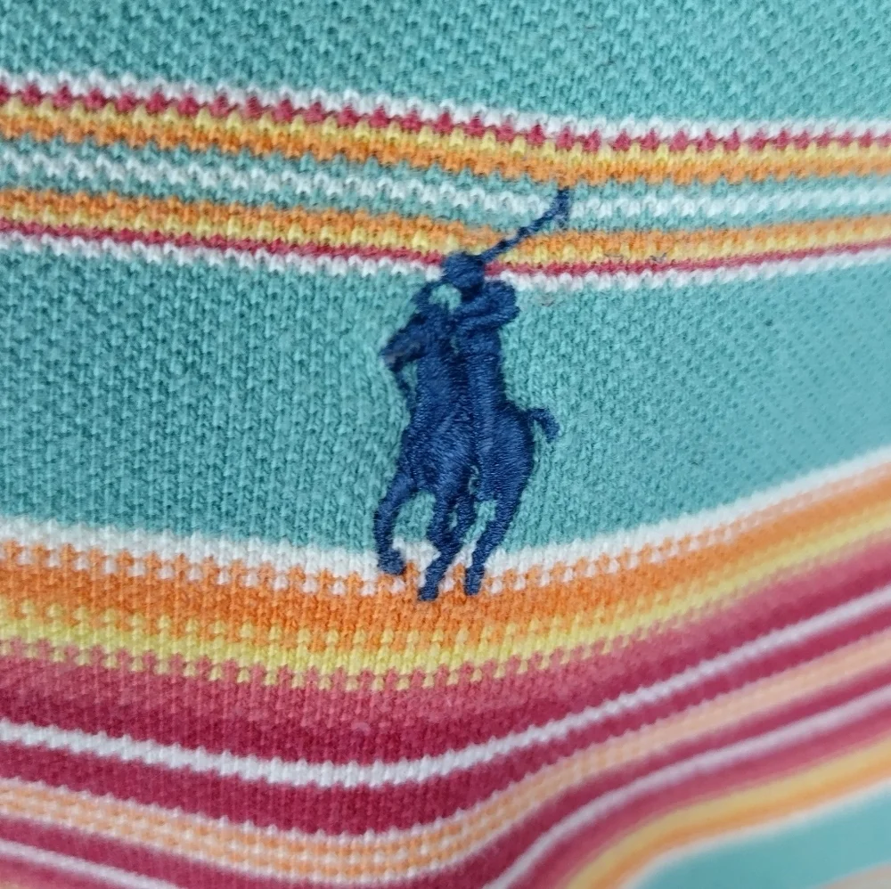 Polo Ralph Lauren Mens Size XL Y2K Dress Shirt